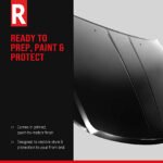 Replacement Factory Style Hood Aluminum Primed - Image 11