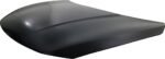 Replacement Factory Style Hood Aluminum Primed Sedan - Image 2