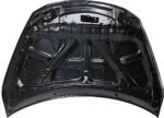 ReplaceXL Factory Style Hood Aluminum Primed Sedan CAPA Certified - Image 5