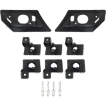 ReplaceXL Front Primed Bumper Cover, With Parking Aid Sensor Holes, For Models With Sport Package, Without Headlight Washer Holes - Image 6