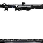 Replacement Radiator Support Assembly, Base Model, 4 Cyl., 2.5L Engine