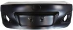 Replacement Trunk Lid - Primed, Without Keyless or Smart Entry, With Spoiler Holes, USA Built Vehicle