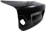 Replacement Trunk Lid - Primed, Without Keyless or Smart Entry, With Spoiler Holes, USA Built Vehicle - Image 3