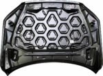 Replacement Factory Style Hood Steel Primed - Image 5