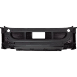 Replacement Front Textured Bumper Cover, 3-Piece Type - Image 2