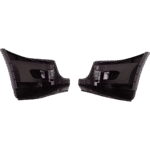 Replacement Front Textured Bumper Cover, 3-Piece Type - Image 8