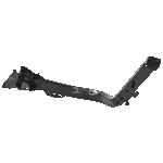 Replacement Front, Passenger Side Bumper Bracket - Image 2