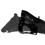Replacement Front, Passenger Side Bumper Bracket - Image 6