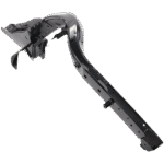 Replacement Front, Driver Side Bumper Bracket - Image 7