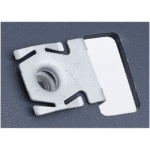 Replacement Front, Passenger Side Bumper End, Painted Gray Plastic - Image 7