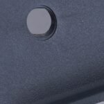 Replacement Front, Passenger Side Bumper End, Painted Gray Plastic - Image 8