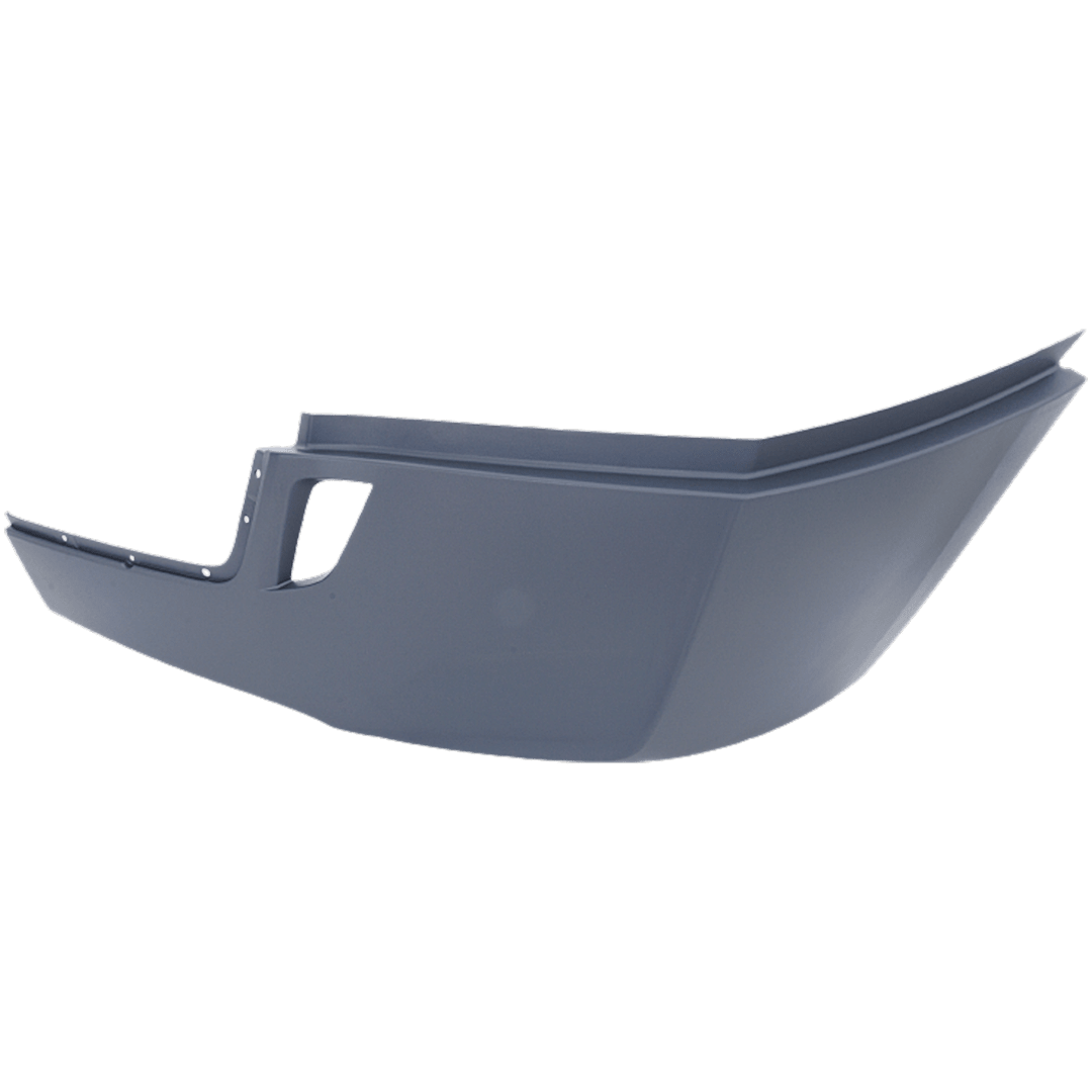 rf01110036-hd_1.png Replacement Front, Driver Side Bumper End, Painted Gray Plastic - Image 1
