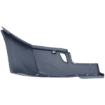 Replacement Front, Driver Side Bumper End, Painted Gray Plastic - Image 4