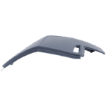 Replacement Front, Driver Side Bumper End, Painted Gray Plastic - Image 5