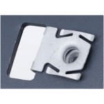 Replacement Front, Driver Side Bumper End, Painted Gray Plastic - Image 7