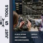 Replacement Front, Driver Side Bumper End, Painted Gray Plastic - Image 14