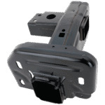 JC Whitney Front, Passenger Side Bumper Bracket, CAPA Certified