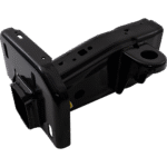 JC Whitney Front, Driver Side Bumper Bracket, CAPA Certified - Image 2