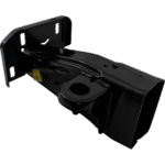 JC Whitney Front, Driver Side Bumper Bracket, CAPA Certified - Image 3