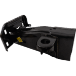 JC Whitney Front, Passenger Side Bumper Bracket, CAPA Certified - Image 2