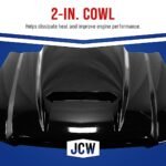 Replacement Hood, Aluminum, Black - Image 3