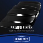 Replacement Hood, Aluminum, Black - Image 4