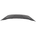 Replacement Hood, Aluminum, Black, CAPA CERTIFIED - Image 6
