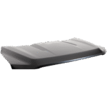 Replacement Hood, Aluminum, Black, CAPA CERTIFIED - Image 3