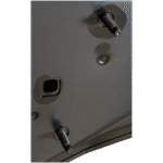 Replacement Hood, Aluminum, Black, CAPA CERTIFIED - Image 7