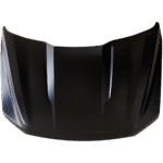 Replacement Hood, Steel, Black