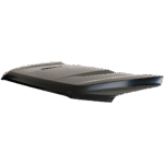 Replacement Hood, Steel, Black - Image 2