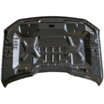Replacement Hood, Steel, Black - Image 6