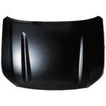 Replacement Hood, Black, CAPA CERTIFIED