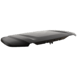 Replacement Hood, Black, CAPA CERTIFIED - Image 4