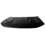 Replacement Factory Style Hood Aluminum Black CAPA Certified - Image 4