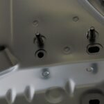 Replacement Factory Style Hood Aluminum Black CAPA Certified - Image 7