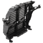 Replacement Radiator Support Assembly, Includes Upper and Lower Grille Shutters - Image 4