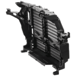 Replacement Radiator Support Assembly, Includes Upper and Lower Grille Shutters - Image 7