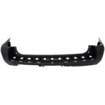Replacement Rear Primed Bumper Cover - Image 2