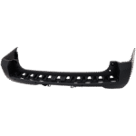 Replacement Rear Primed Bumper Cover CAPA Certified