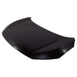 Replacement Hood, Steel, Primed, Sedan, Japan Built, CAPA CERTIFIED - Image 4