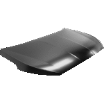 Replacement Hood, Steel, Primed, Korea or USA Built, CAPA CERTIFIED - Image 2