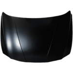 Replacement Hood, Steel, Primed, Sedan, Korea Built, CAPA CERTIFIED