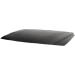 Replacement Hood, Steel, Primed, Sedan, Korea Built, CAPA CERTIFIED - Image 3