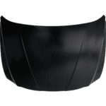 Replacement Hood, Steel, Primed, Sedan, USA Built, CAPA CERTIFIED