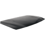 Replacement Hood, Steel, Primed, Sedan, USA Built, CAPA CERTIFIED - Image 2