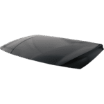 Replacement Hood, Steel, Primed, Sedan, USA Built, CAPA CERTIFIED - Image 3