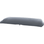 Replacement Hood, Steel, Black - Image 5