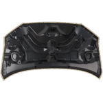 Replacement Factory Style Hood Primed CAPA Certified - Image 2