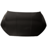 Replacement Hood, Black, Aluminum, CAPA CERTIFIED